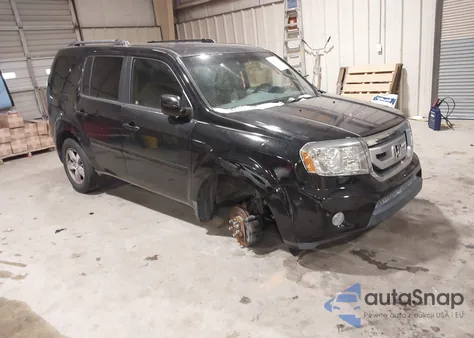 2009 Honda Pilot Ex из США, поврежденный, VIN 5FNYF38449B000463